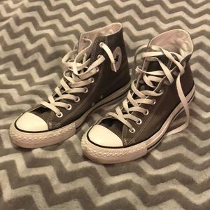 Grey Converse